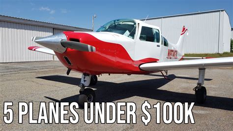 planes for under 100k