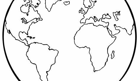 Free Printable Earth Coloring Pages For Kids