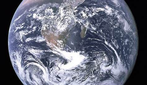 The Reel Foto Earth From Space NASA's Blue Marble East