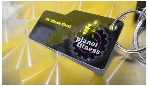 Planet Fitness Black Card Key Tag Gym In Holly Springs, NC 309 Matthews Dr