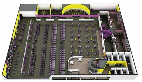 Planet Fitness Equipment Layout Gym In Fairbanks, AK 1255 Airport Way