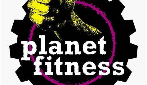 Planet Fitness Logo Vector Download High Quality Black