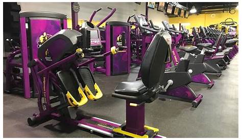 Planet Fitness Machines And How To Use Them Exercise Equipment Exercise Poster