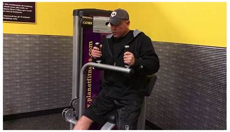 Planet Fitness Machines For Abs Ab Machine 2 How To Use The Ab Machine At