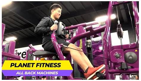 Planet Fitness Machines For Back Fat Ab (AB DAY) YouTube