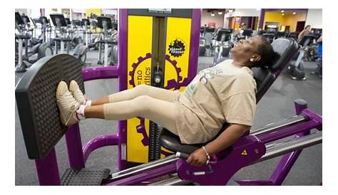 Planet Fitness Machines For Legs Leg Exercise At ExerciseWalls