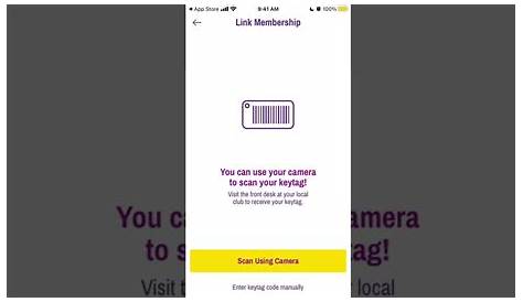 Planet Fitness Membership Id Number Pocket Barcode Android Apps On Google Play