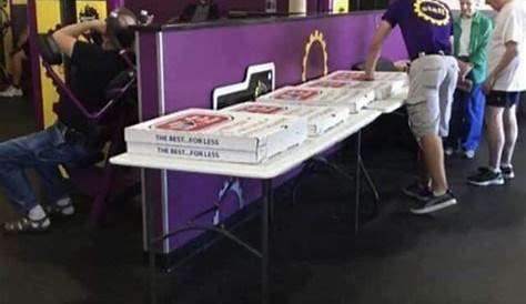 Planet Fitness Pizza Day Meme At . Funny