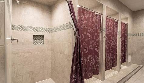 Planet Fitness Showers Private Women's Locker Room With & Dressing Rooms