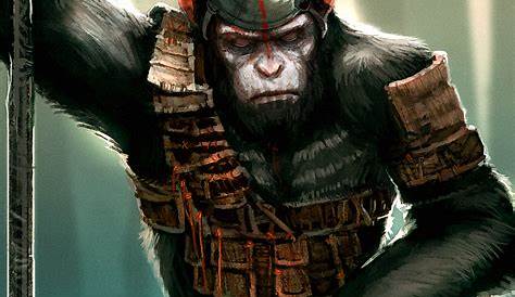 Caesar of the Apes by JonARTon on DeviantArt