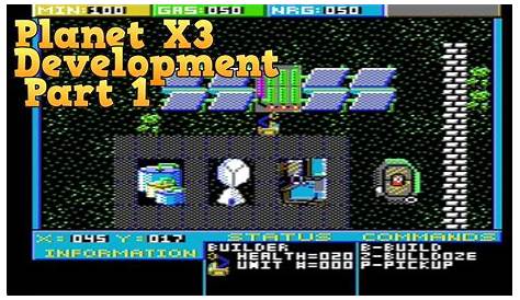 Planet X3 Dos Download For MSDOS Computers The 8Bit Guy