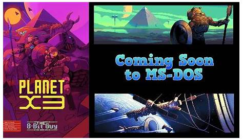 Planet X3 Kickstarter Neues PCSpiel Für MSDOS Kommt 2019