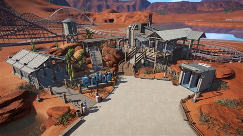 Planet Coaster Group Objects