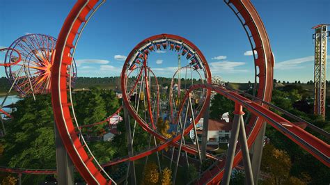 planet coaster roller coaster