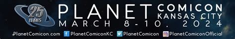 planet comic con kansas city 2024