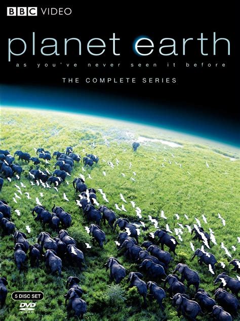 planet earth bbc documentary series