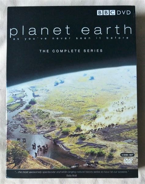 planet earth bbc dvd set