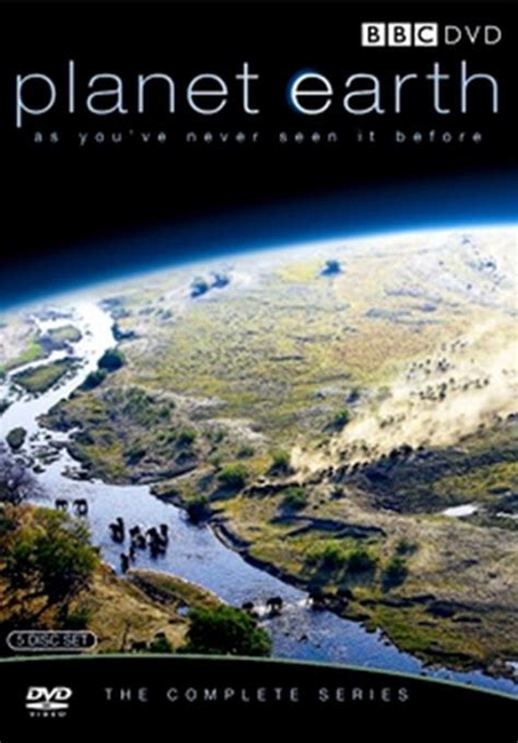 planet earth on dvd