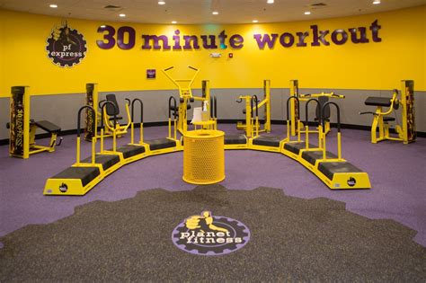 planet fitness 30 minute workout machines