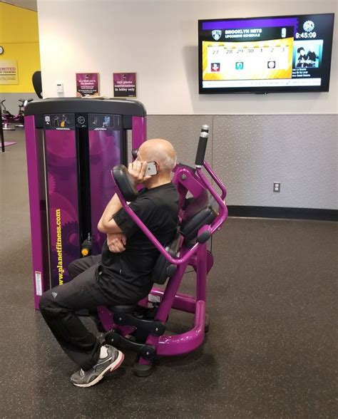 planet fitness ab workout machines