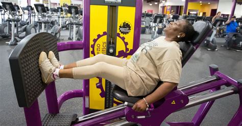 planet fitness gym equipment list