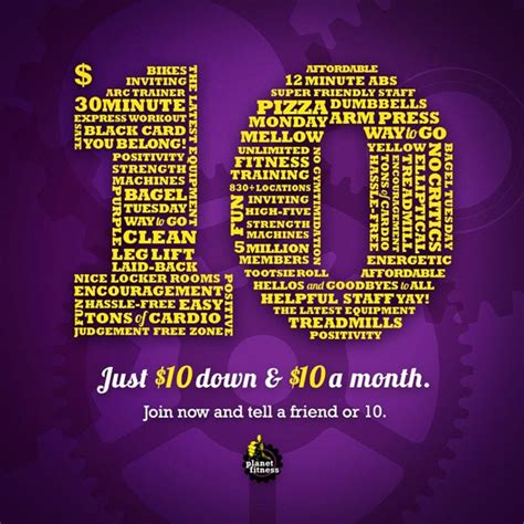 planet fitness membership $10