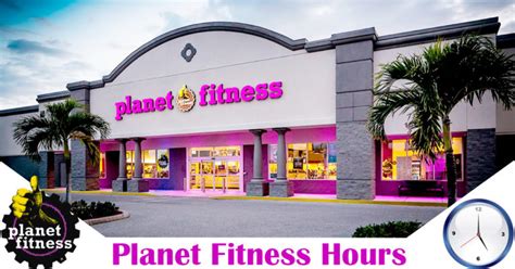 planet fitness near me hours of operation