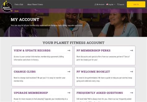 planet fitness university employee login