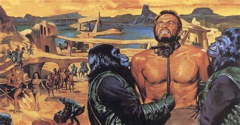 planet of the apes 1968 4k