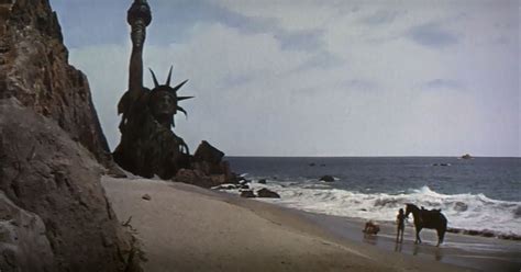 planet of the apes 1968 ending