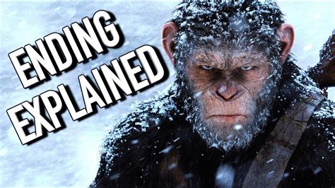 planet of the apes ending explained