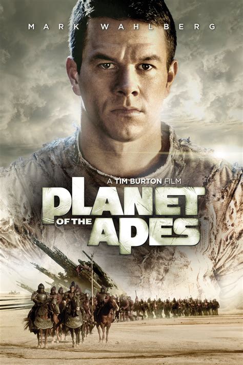 planet of the apes film series 2001