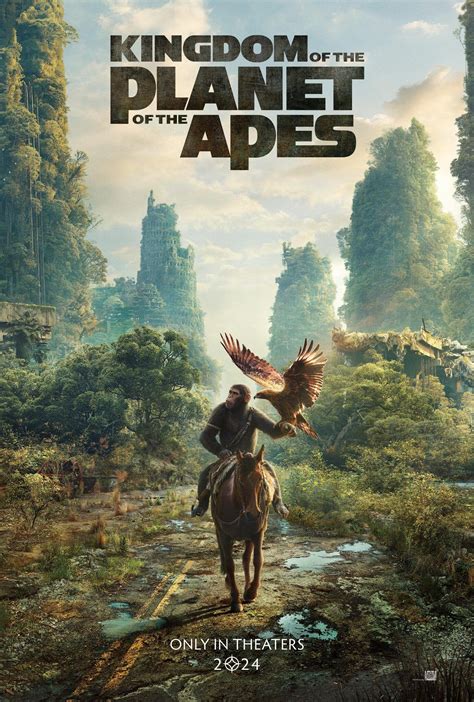 planet of the apes new kingdom