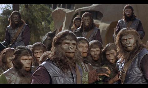 planet of the apes original film series