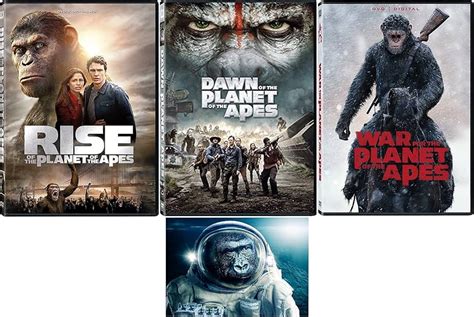 planet of the apes trilogy