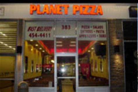 planet pizza in westport