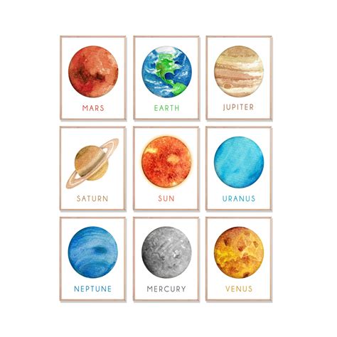 Planet Printables In Order