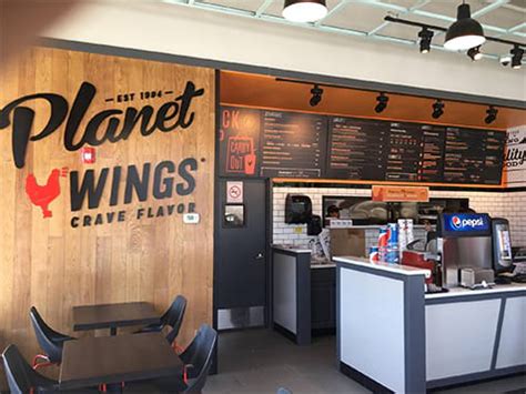 Planet Wings Hours