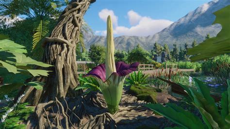 Planet Zoo Plants