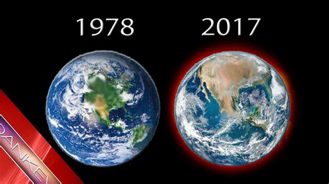 planeta antes y ahora