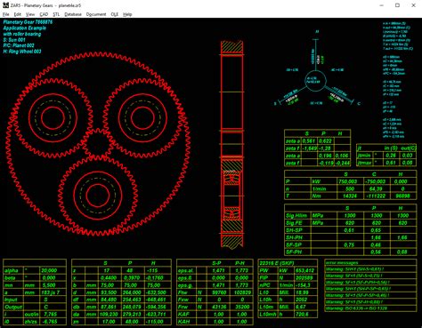 Planetary Gearbox Calculation Software