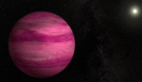 La Nasa découvre une nouvelle planète rose à 57 années