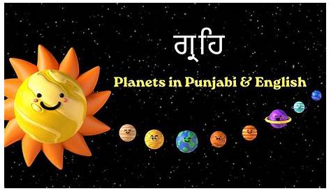 Planets Name In Punjabi Ke Naam