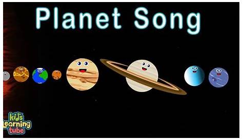 Solar System/Solar System Song for Kids/8