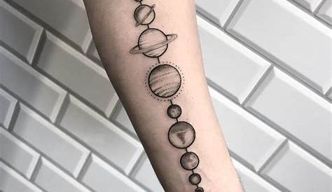 Planets Tattoo Drawing Insider