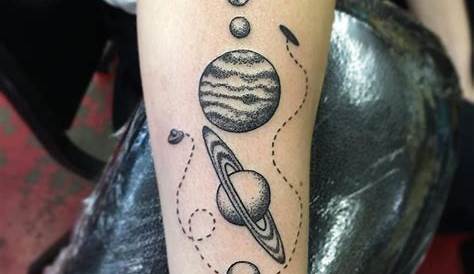 Planets Tattoo Space Inspired s Ideas For Men And Women
