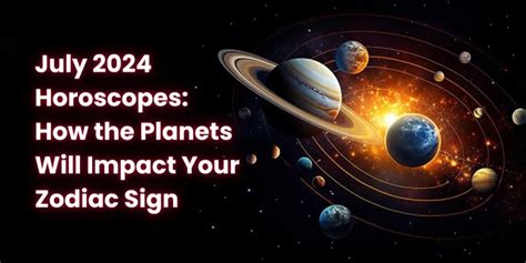 Planets And Horoscopes
