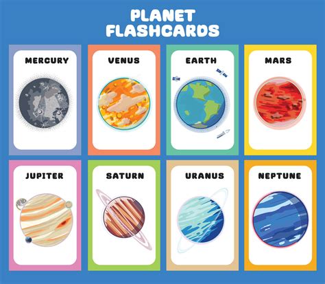 Planets Printable Images