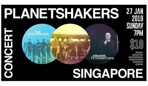 Planetshakers 2019 Concert Ticket s For Ed Sheeran's April S'pore Goes On
