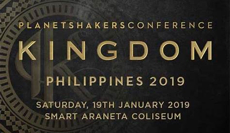 Planetshakers 2019 Philippines Tickets KINGDOM CONFERENCE Manila